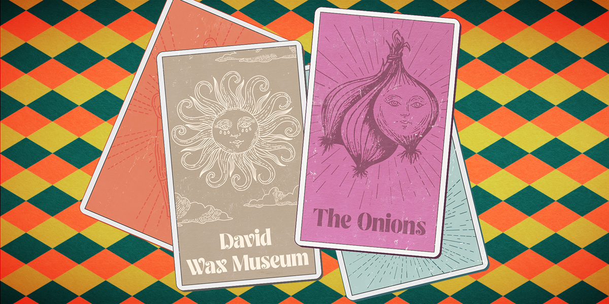 David Wax Museum + The Onions at Rose Music Hall on November 28, 2025