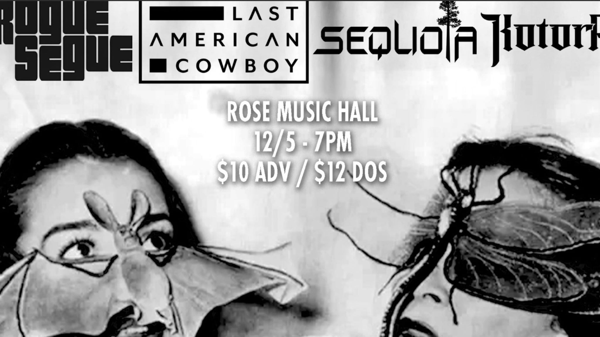 Rogue Segue: DEBUT SHOW at Rose Music Hall on December 5, 2025