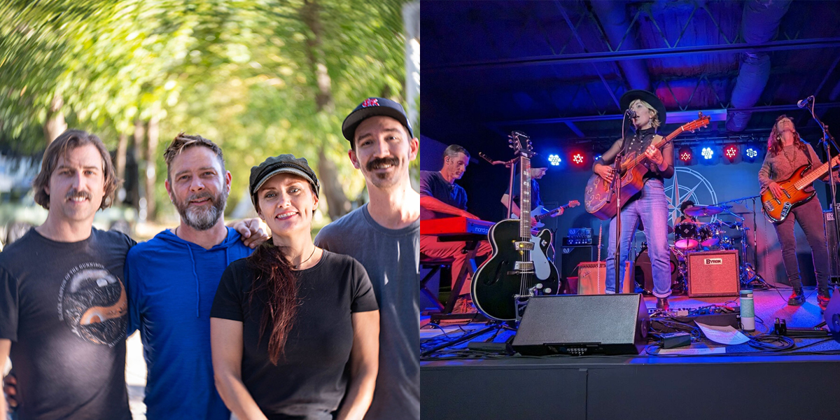 Molly Healey String Project + Violet and the Undercurrents at Rose Music Hall (Inside) on December 20, 2025