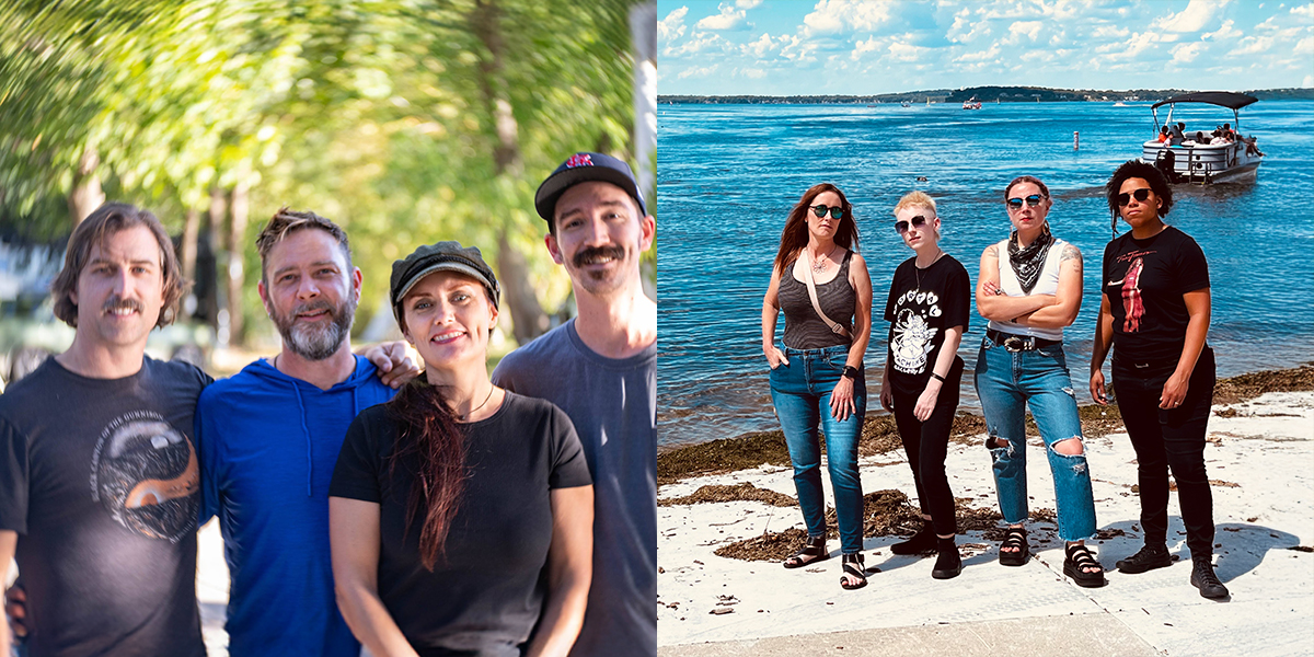 Molly Healey String Project + Violet and the Undercurrents at Rose Music Hall on December 20, 2025