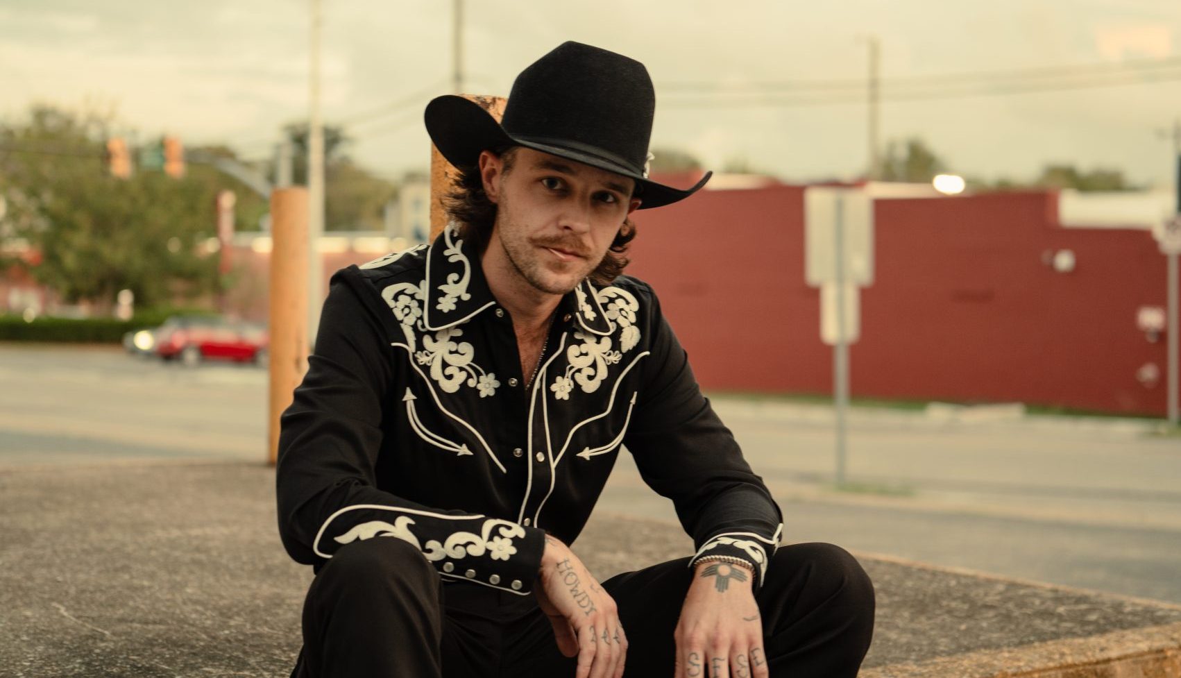 Tyler Halverson at Rose Music Hall (Inside) on February 18, 2026