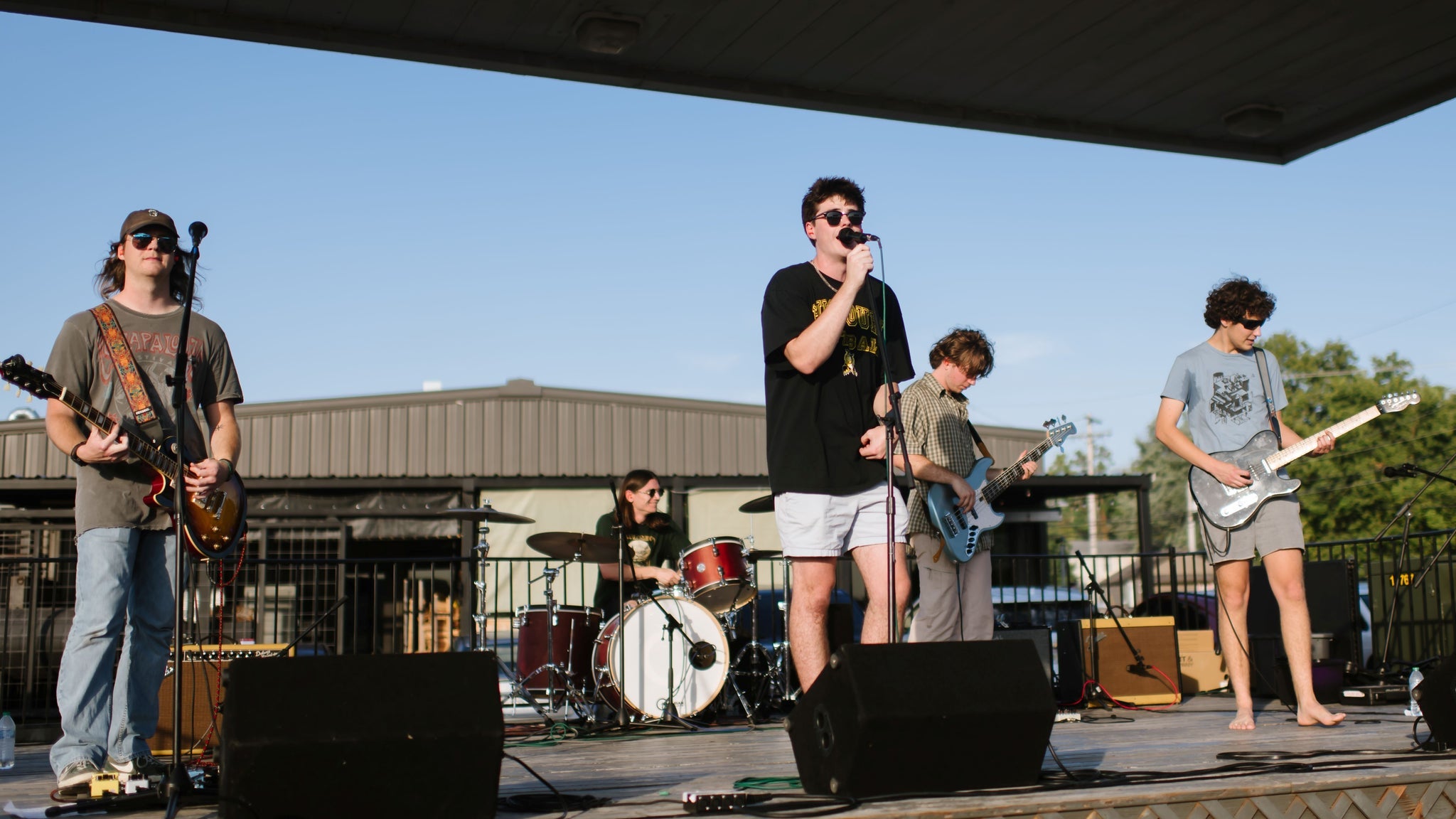 Pink Houses at Rose Music Hall (Inside) on December 13, 2025