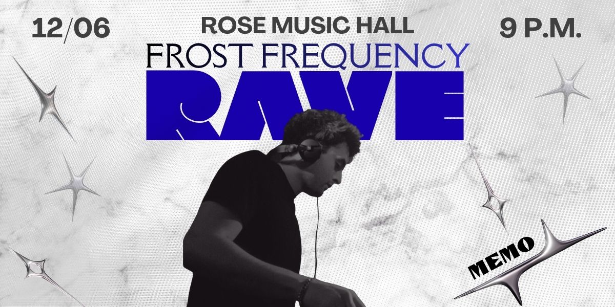 Frost Frequency Rave at Rose Music Hall (Inside) on December 6, 2025