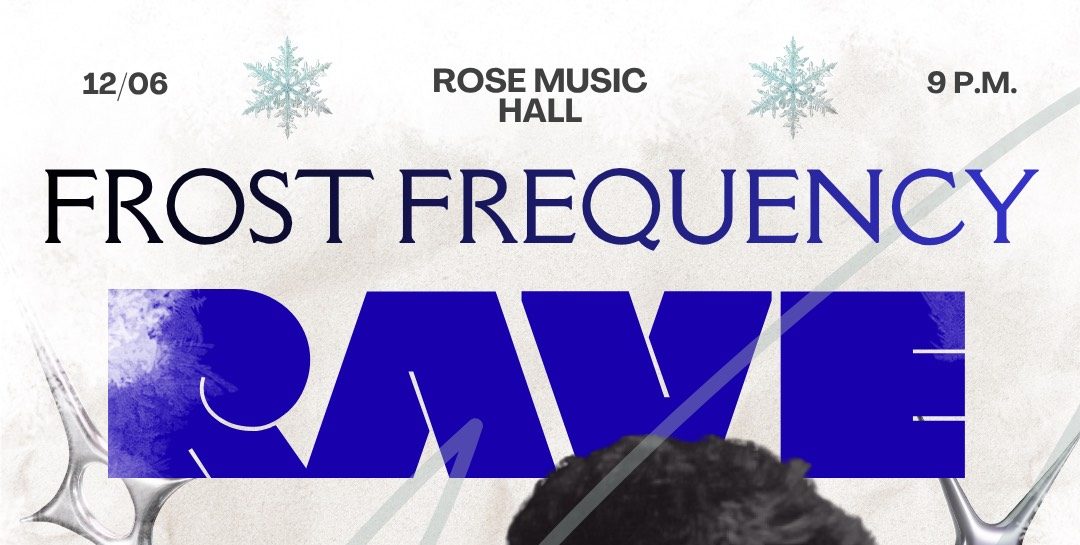 Frost Frequency Rave at Rose Music Hall (Inside) on December 6, 2025