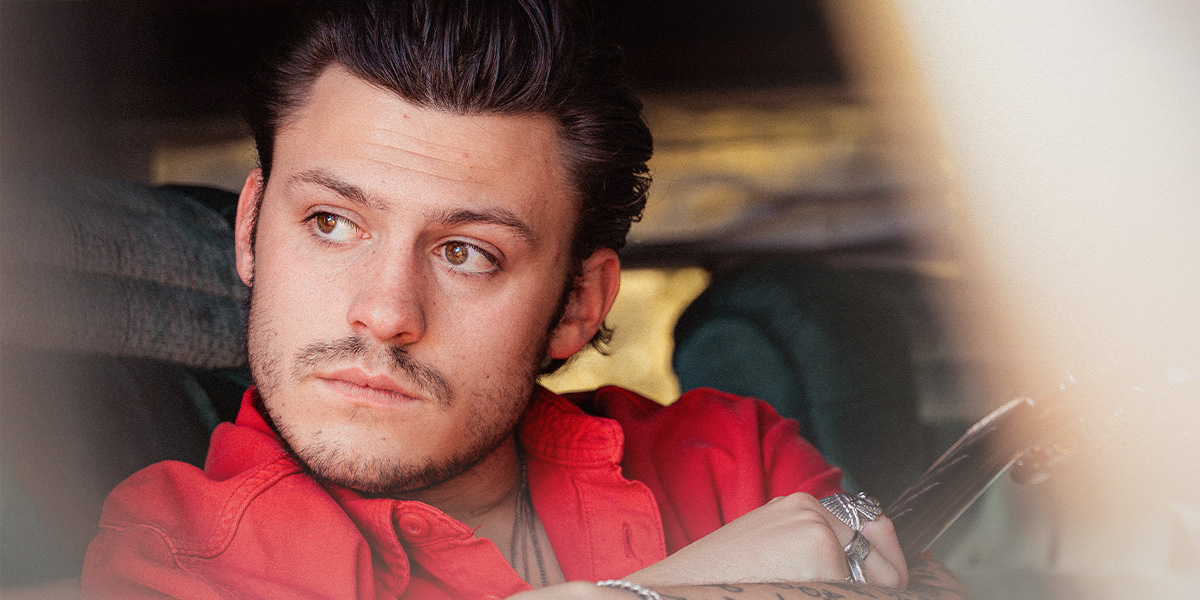 Logan Crosby at Rose Music Hall (Inside) on February 13, 2026