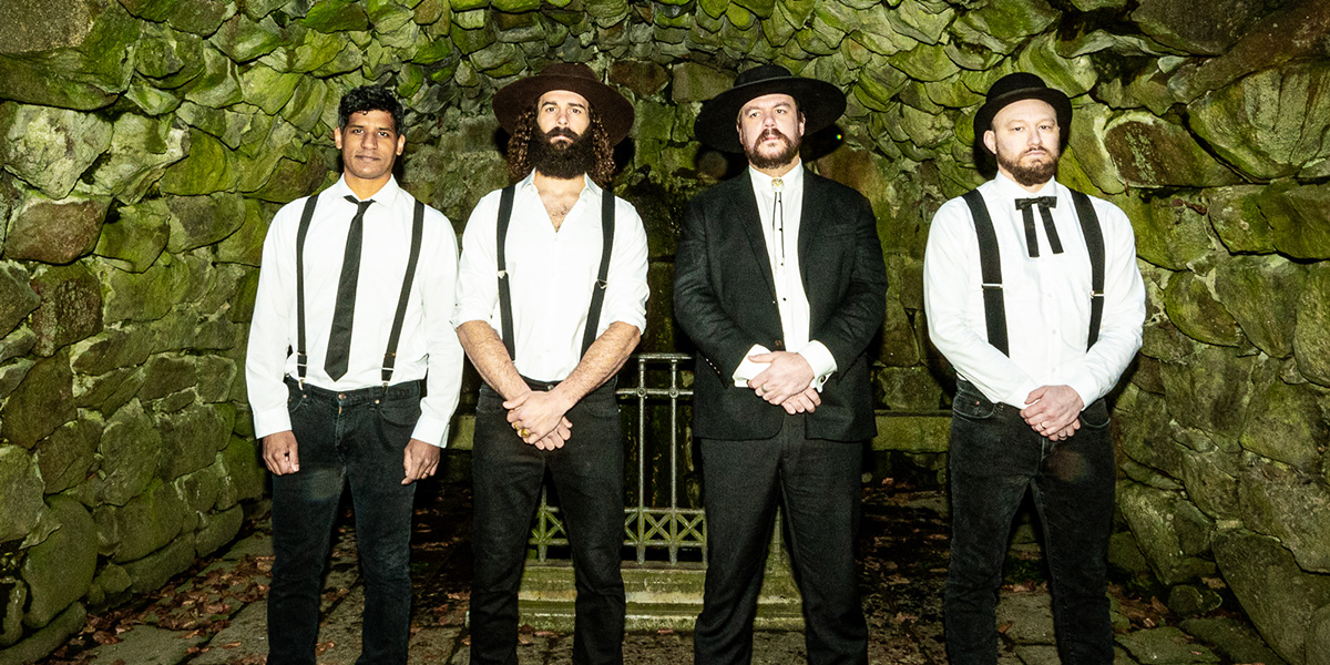 The Dead South + Amigo The Devil at Rose Park (Outside) on June 23, 2026