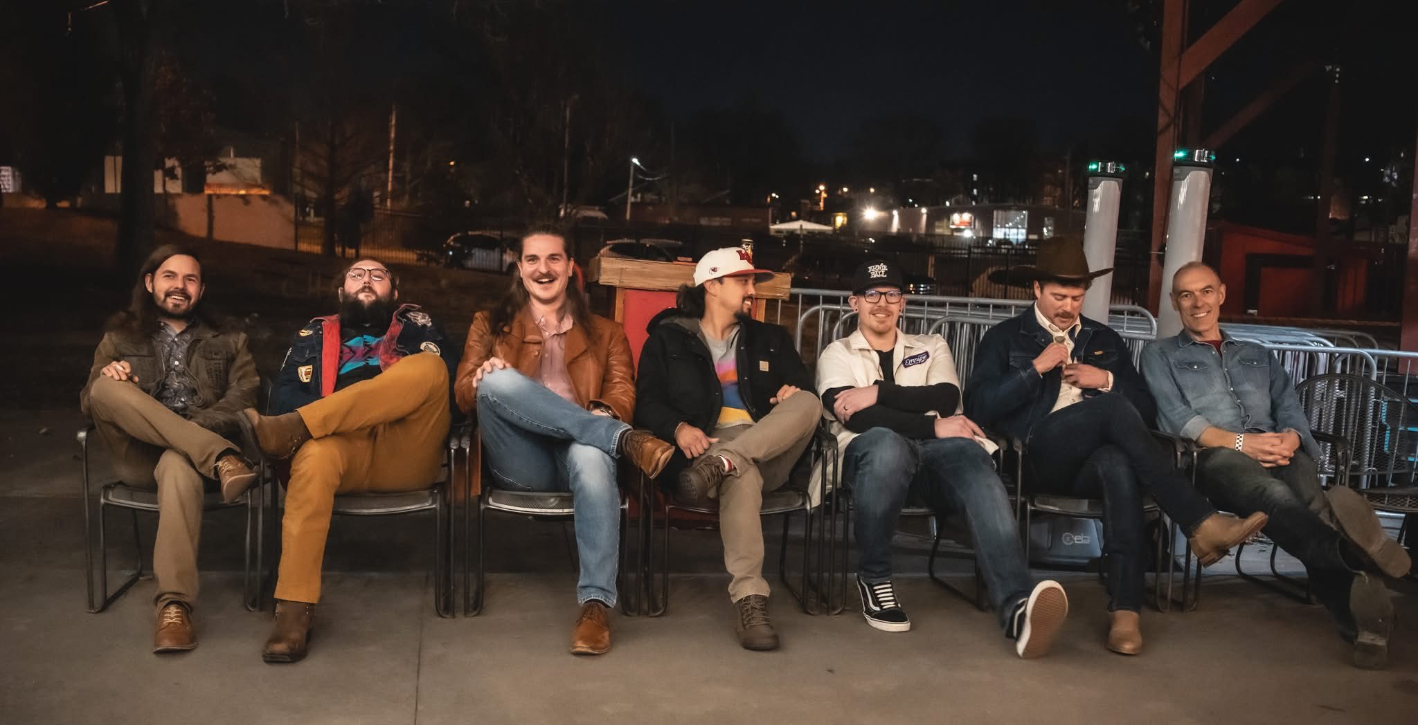 Travis Feutz & the Stardust Cowboys + Preston Ary Band + Anthony Wilkerson at Rose Music Hall (Inside) on December 19, 2025