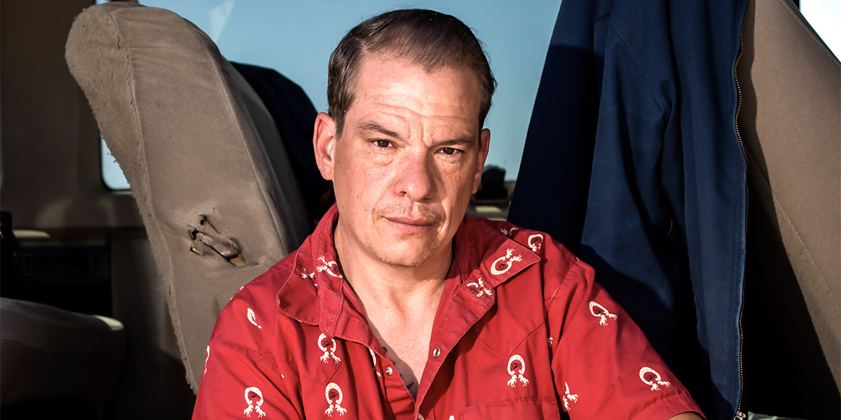 Wayne Hancock at Rose Music Hall (Inside) on February 6, 2026