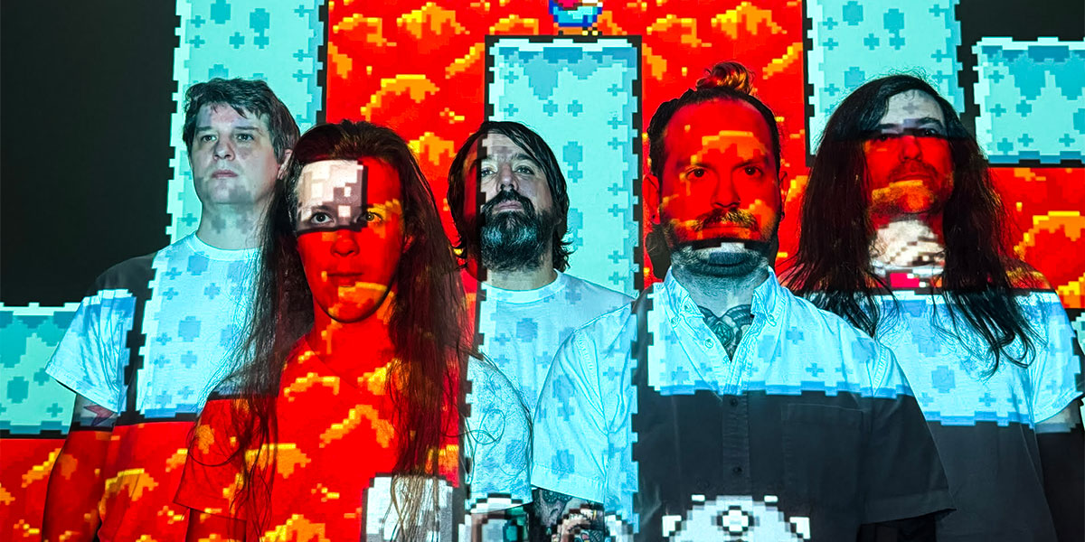 Bit Brigade at Rose Music Hall (Inside) on April 12, 2026