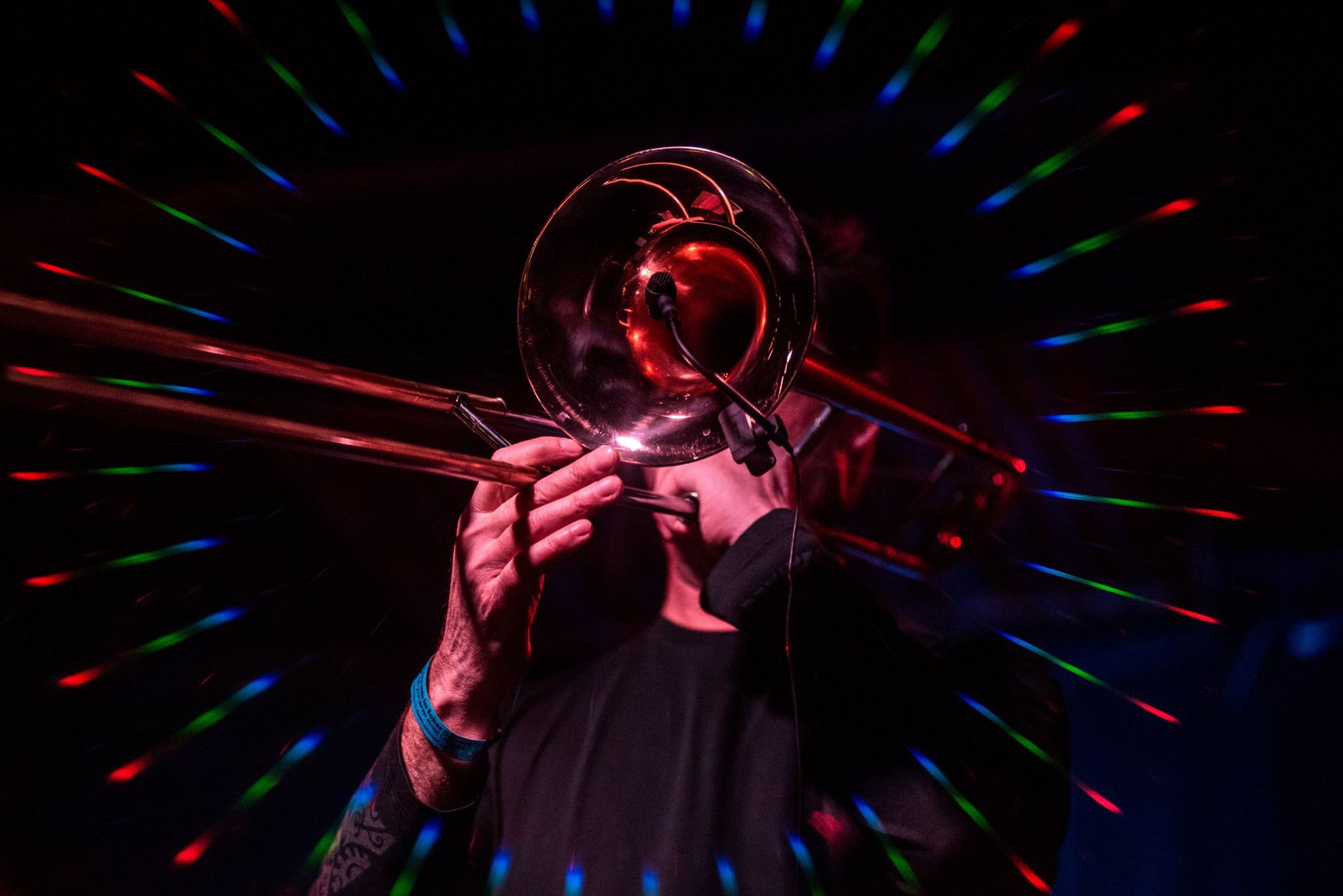 Mobile Funk Unit at Rose Music Hall (Inside) on February 28, 2026