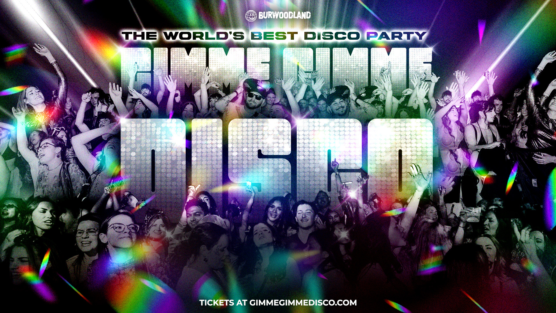 Gimme Gimme Disco at Rose Music Hall (Inside) on April 3, 2026