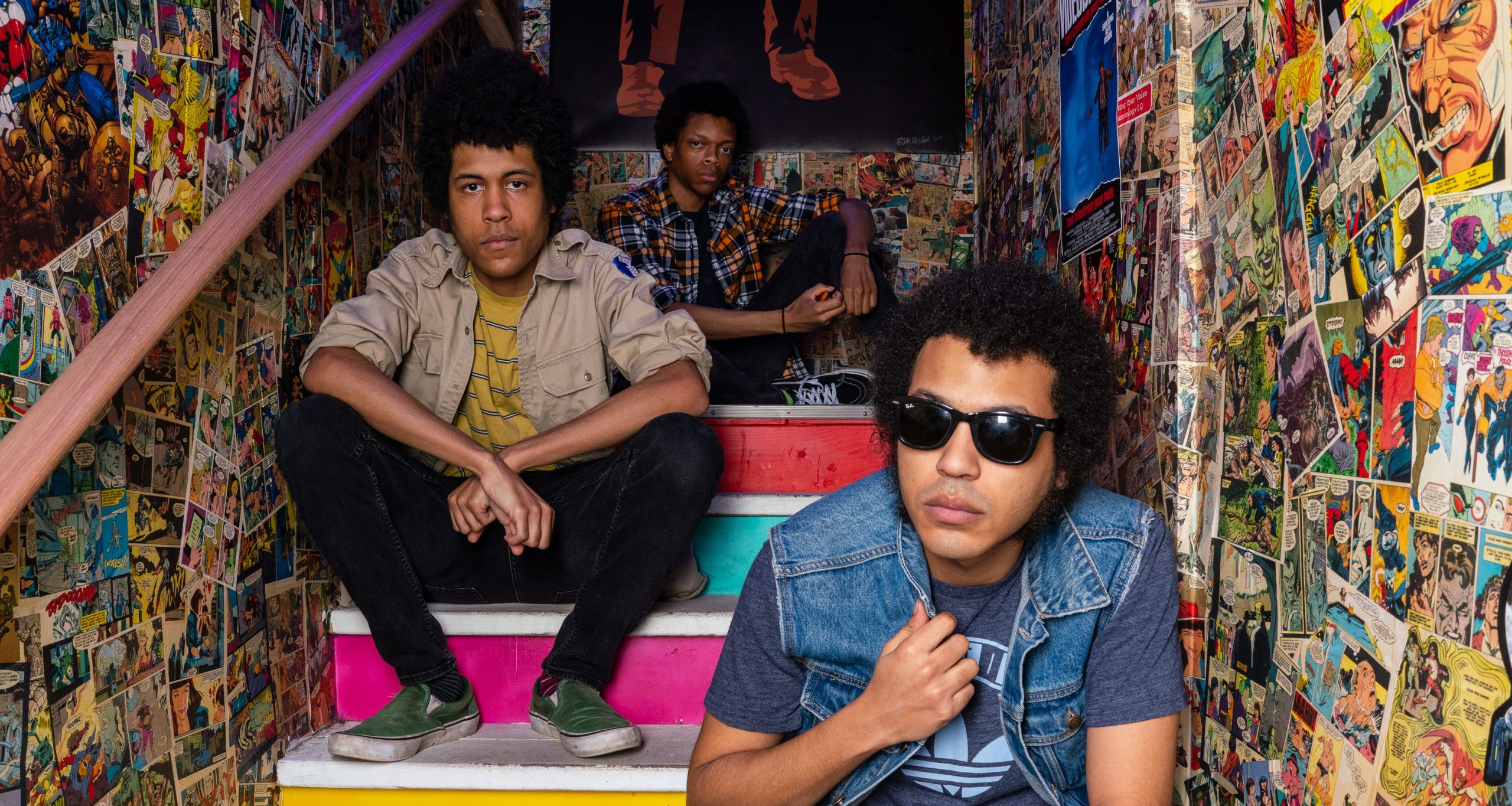 Radkey at Rose Music Hall (Inside) on April 24, 2026