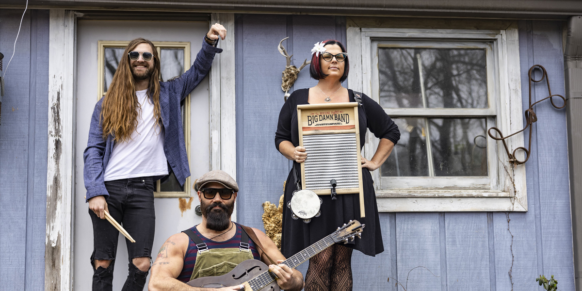 The Reverend Peyton’s Big Damn Band at Rose Park (Outside) on July 18, 2026