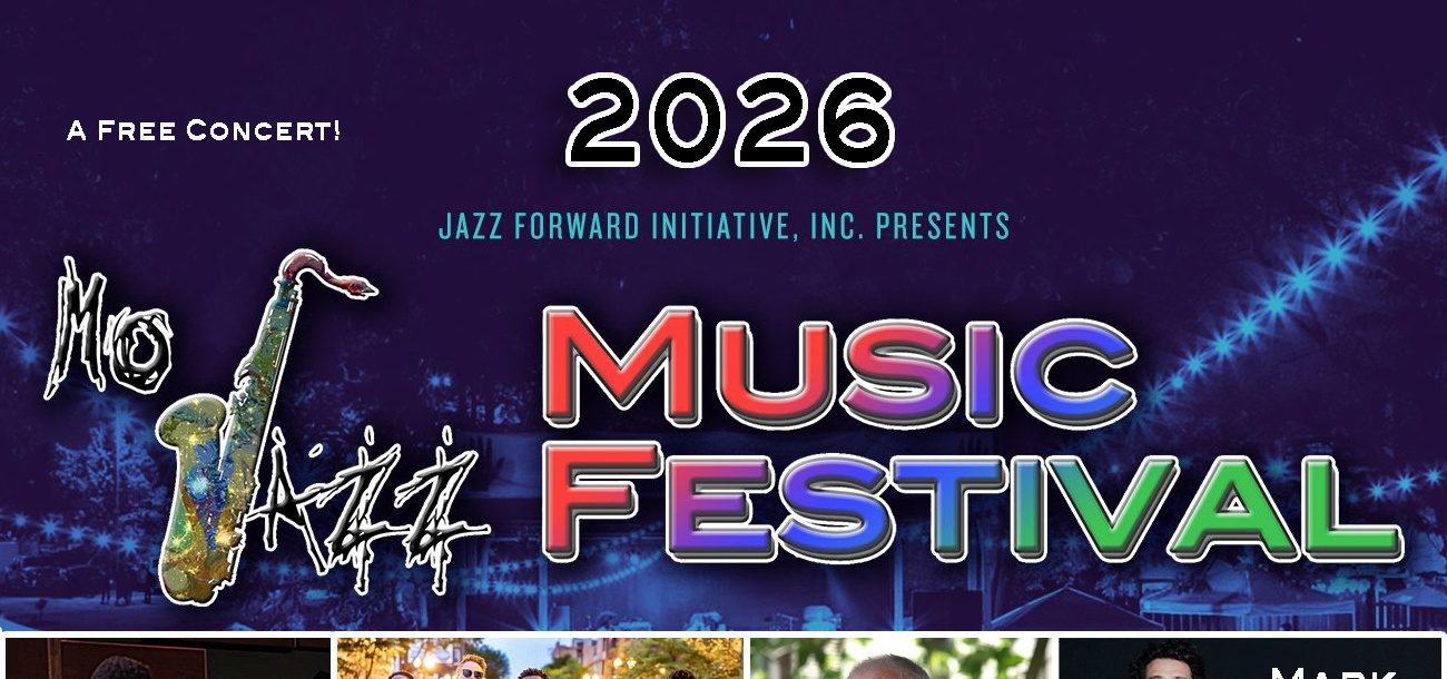 Missouri Jazz Music Festival at Rose Park (Outside) on September 12, 2026