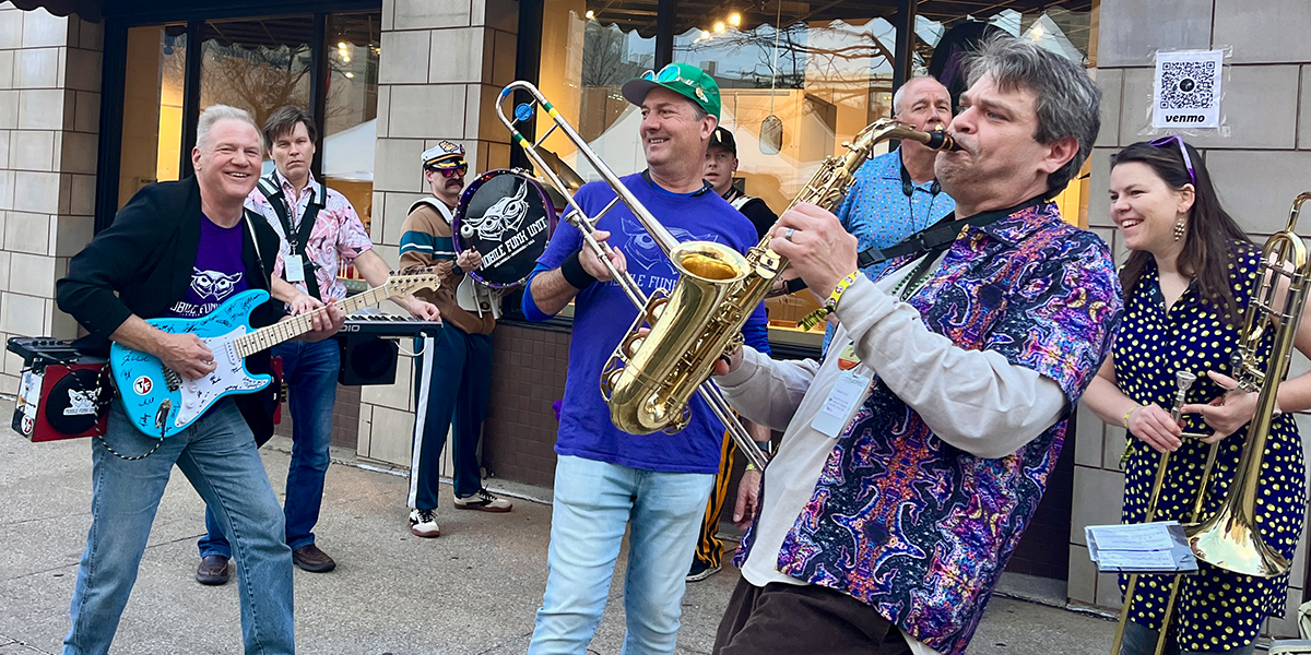 Mobile Funk Unit at Rose Music Hall (Inside) on July 25, 2026