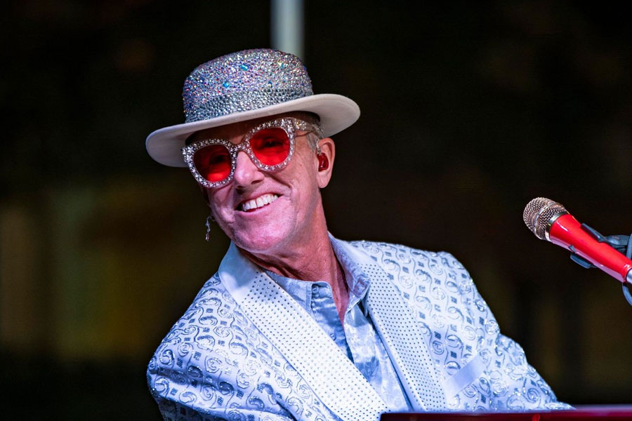 Elton Dan & The Rocket Band at Rose Park (Outside) on September 19, 2026
