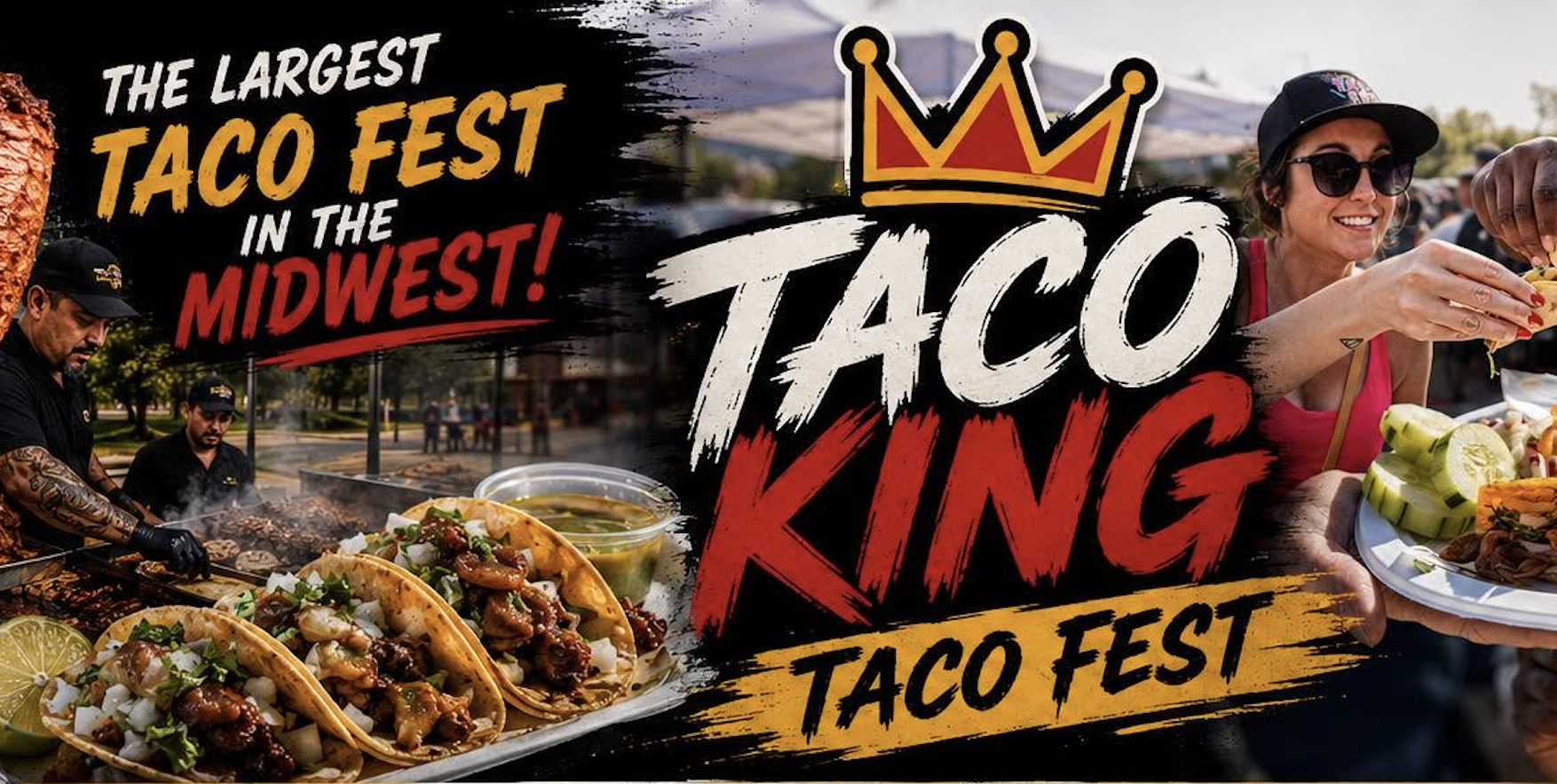 Columbia Taco King Taco Fest: Day 1 at  on August 22, 2026