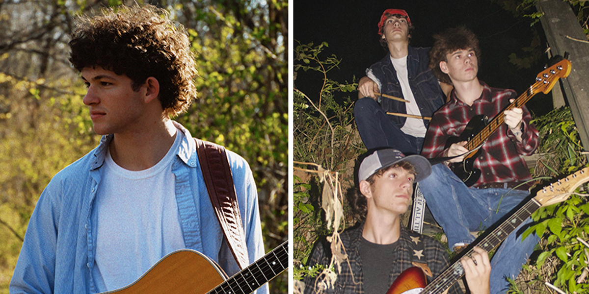 Isaac Schneider + Backbone Road at Rose Music Hall (Inside) on December 11, 2026