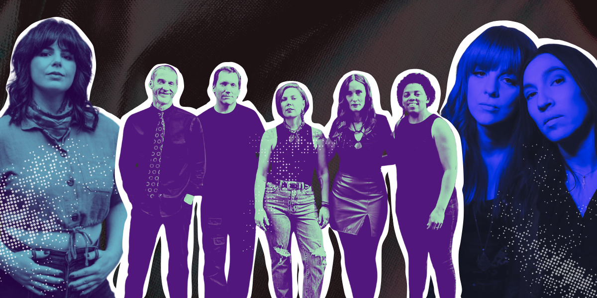 Violet and the Undercurrents + Katy Guillen & The Drive + Beth Bombara at Rose Music Hall (Inside) on December 4, 2026